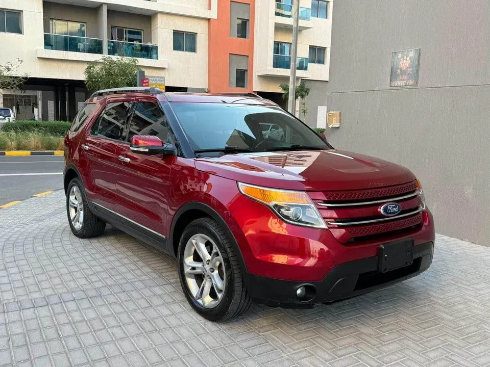 2015 Ford Explorer in Dubai