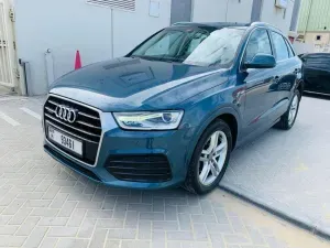 2016 Audi Q3 in Dubai