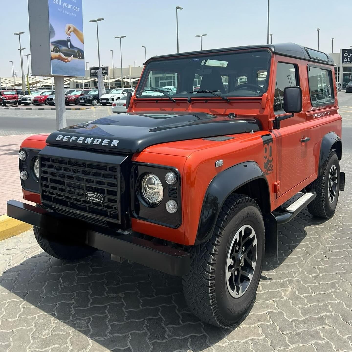 2015 Land Rover Defender in Dubai