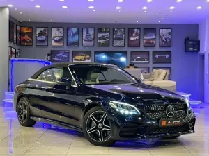 2022 Mercedes-Benz C-Class in Dubai