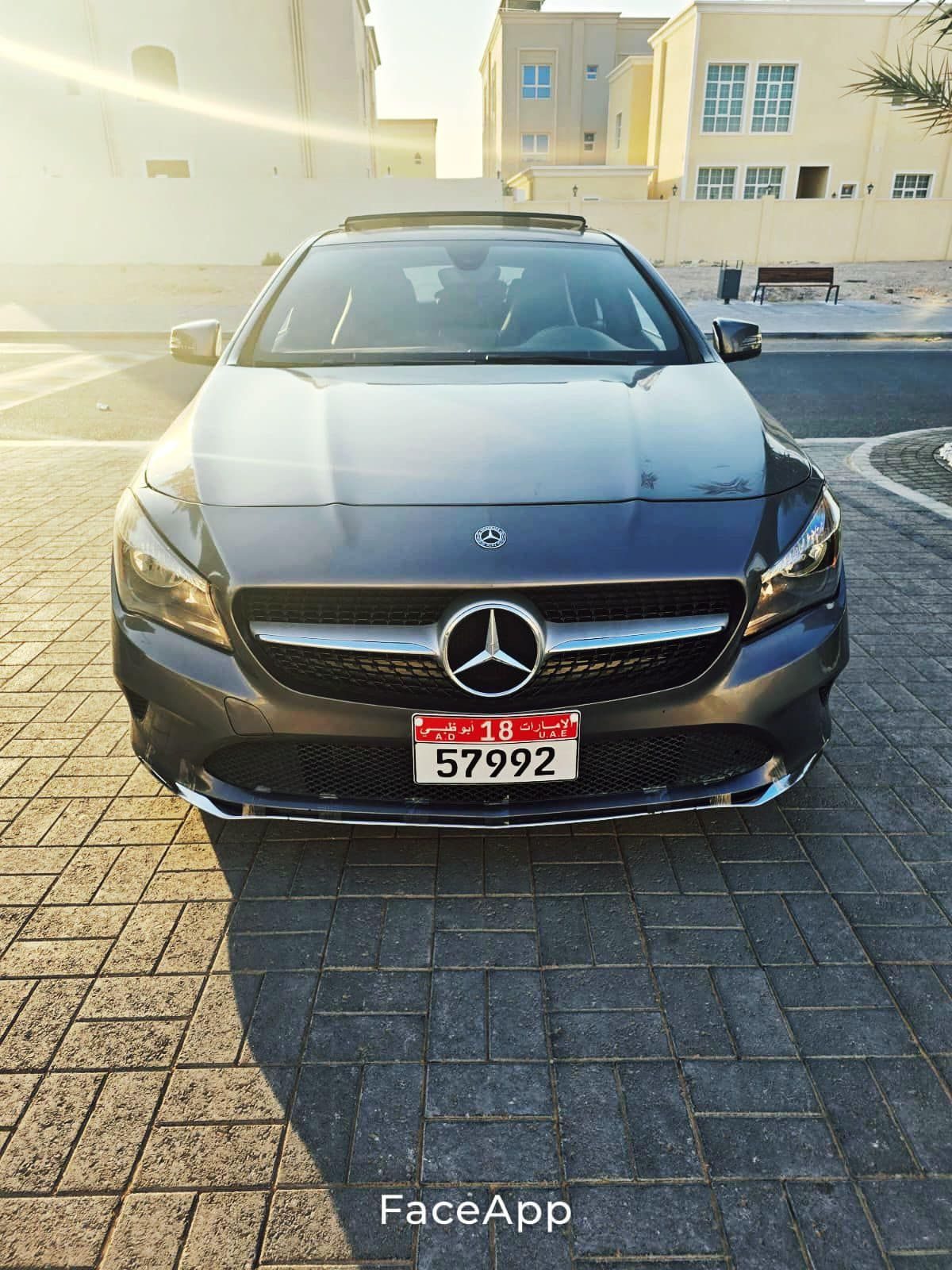 2018 Mercedes-Benz CLA in Dubai