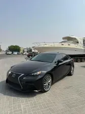 2015 Lexus IS in Dubai