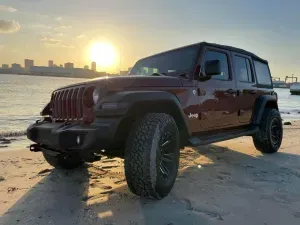 2021 Jeep Wrangler Unlimited in Dubai