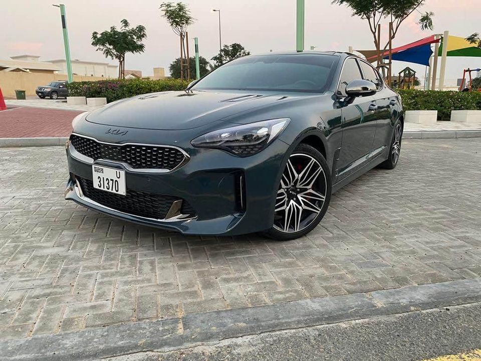 2022 Kia Stinger in Dubai