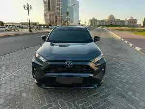 2022 Toyota Rav4 in Dubai