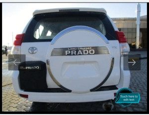 2011 Toyota Prado in Dubai