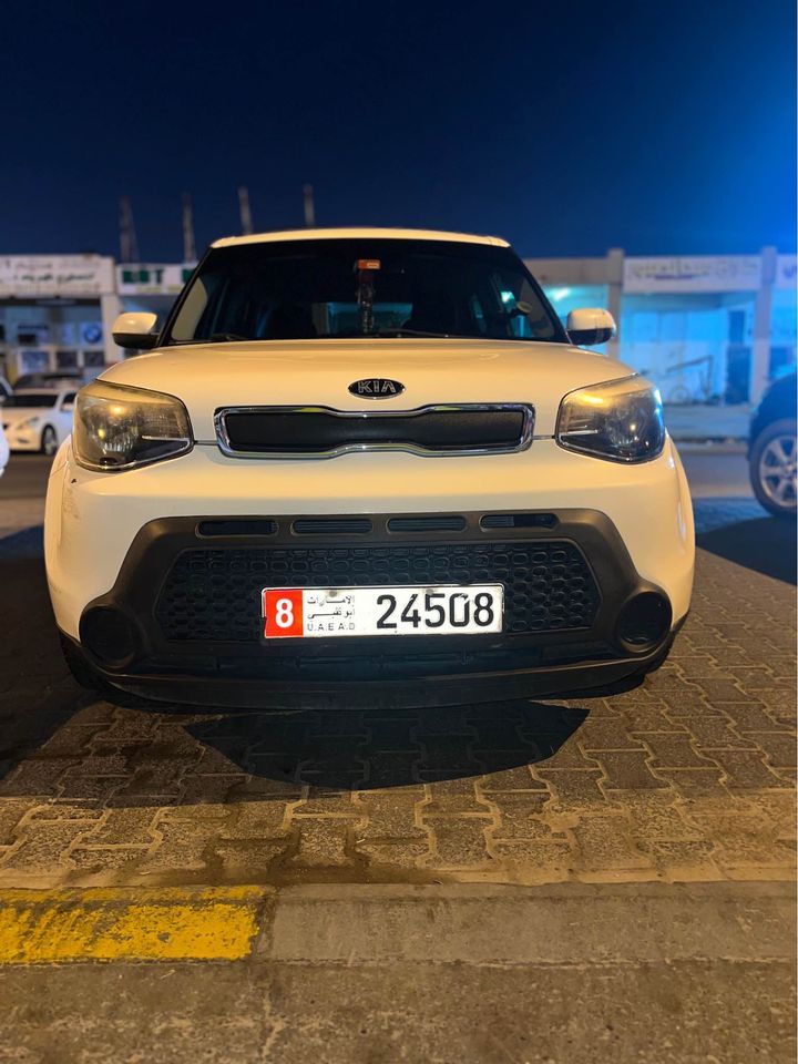 2016 Kia Soul in Dubai