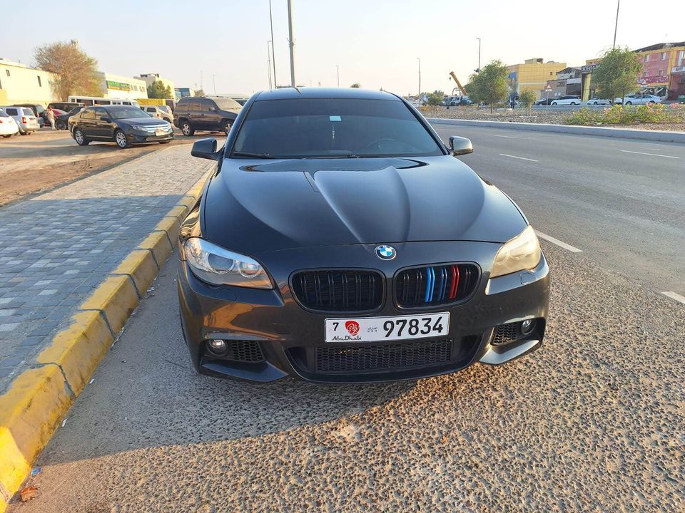 2011 BMW 5-Series in Dubai