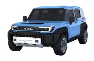 2025 Toyota Compact Cruiser in Dubai