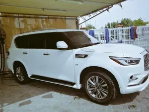 2018 Infiniti QX80 in Dubai