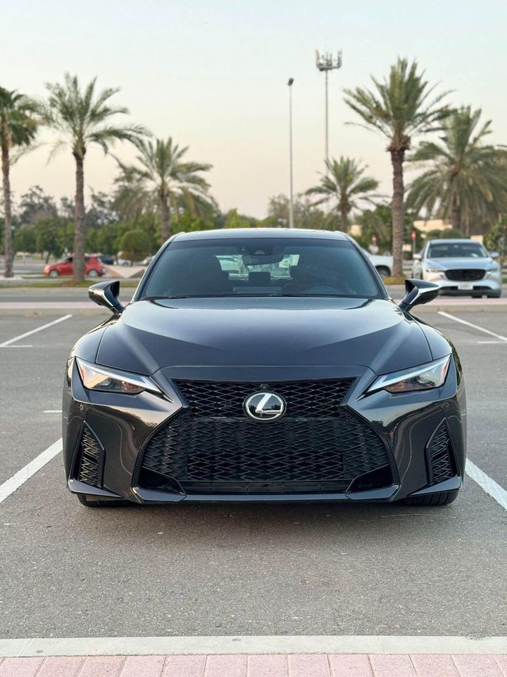 2022 Lexus IS in Dubai