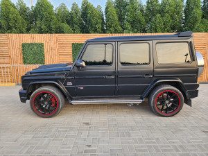 2015 Mercedes-Benz G-Class in Dubai