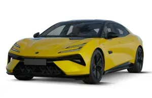 2024 Lotus Emeya in Dubai