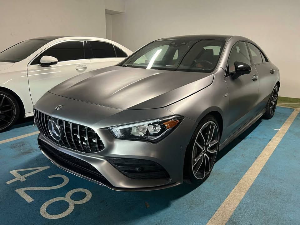 2022 Mercedes-Benz CLA in Dubai