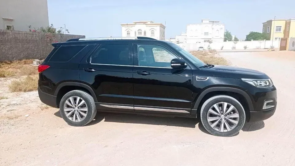 2019 Changan CS 95 in Dubai