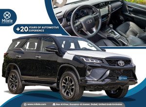 2023 Toyota Fortuner in Dubai