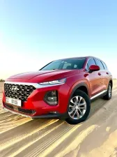 2020 Hyundai Santa Fe in Dubai