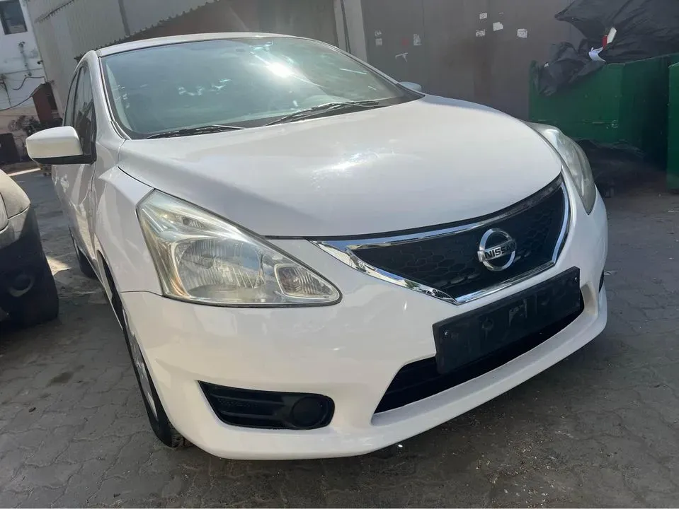 2015 Nissan Tiida in Dubai