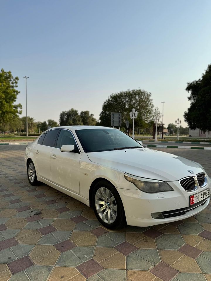 2009 BMW 5-Series in Dubai