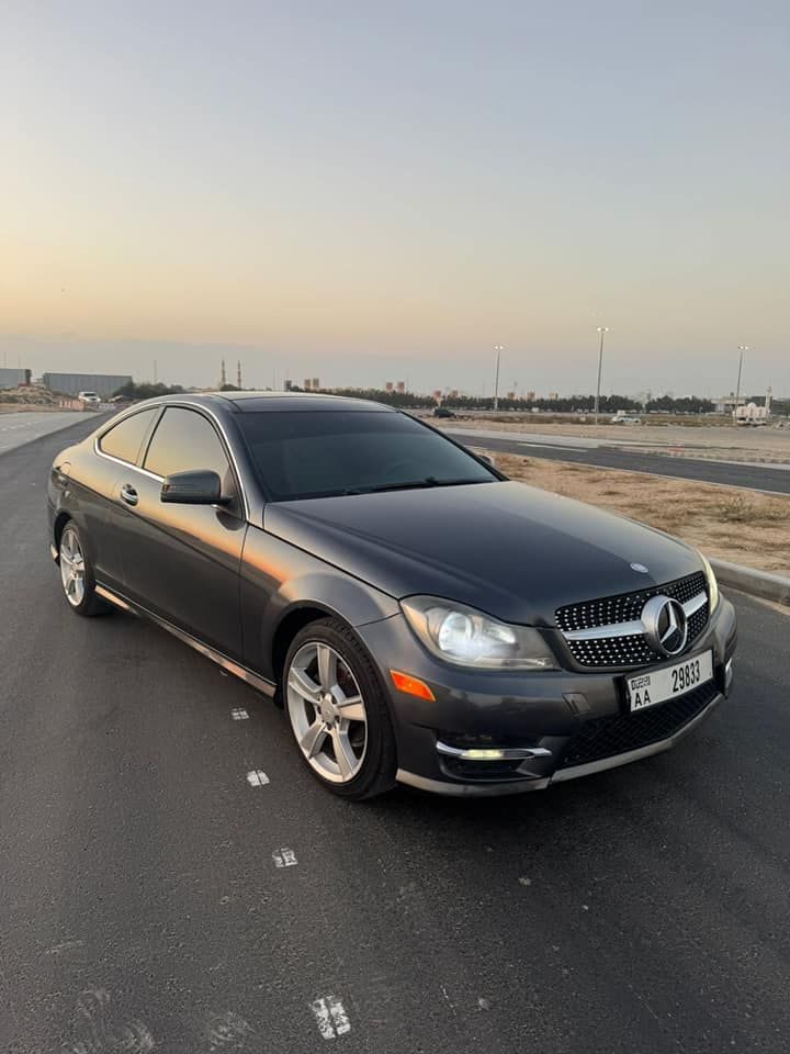 2013 Mercedes-Benz C-Class in Dubai