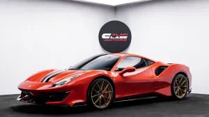 2019 Ferrari 488 Pista in Dubai