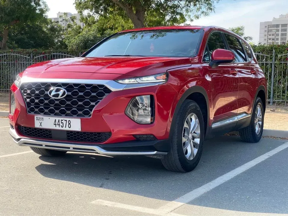 2020 Hyundai Santa Fe in Dubai