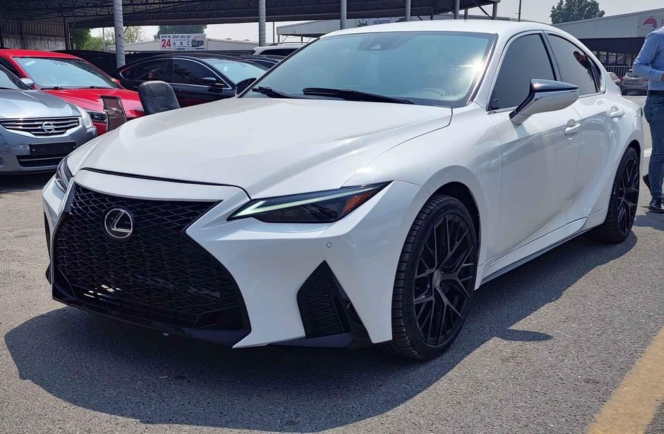 2022 Lexus IS in Dubai