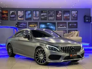 2018 Mercedes-Benz C-Class in Dubai