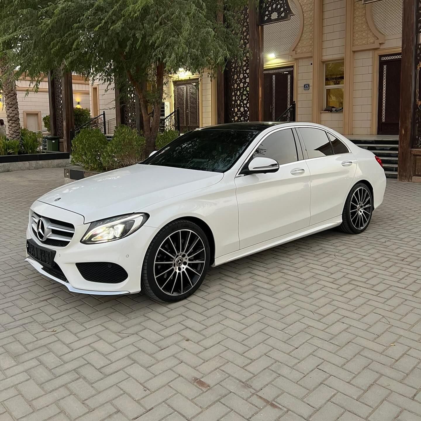 2018 Mercedes-Benz C-Class in Dubai