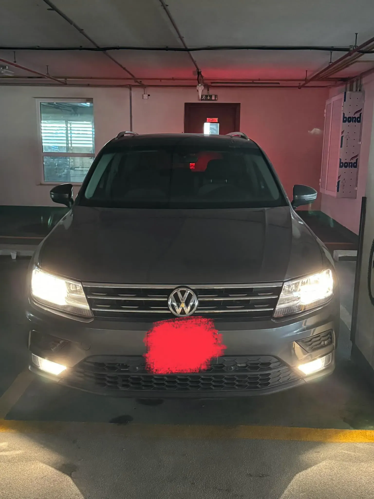 2020 Volkswagen Tiguan in Dubai