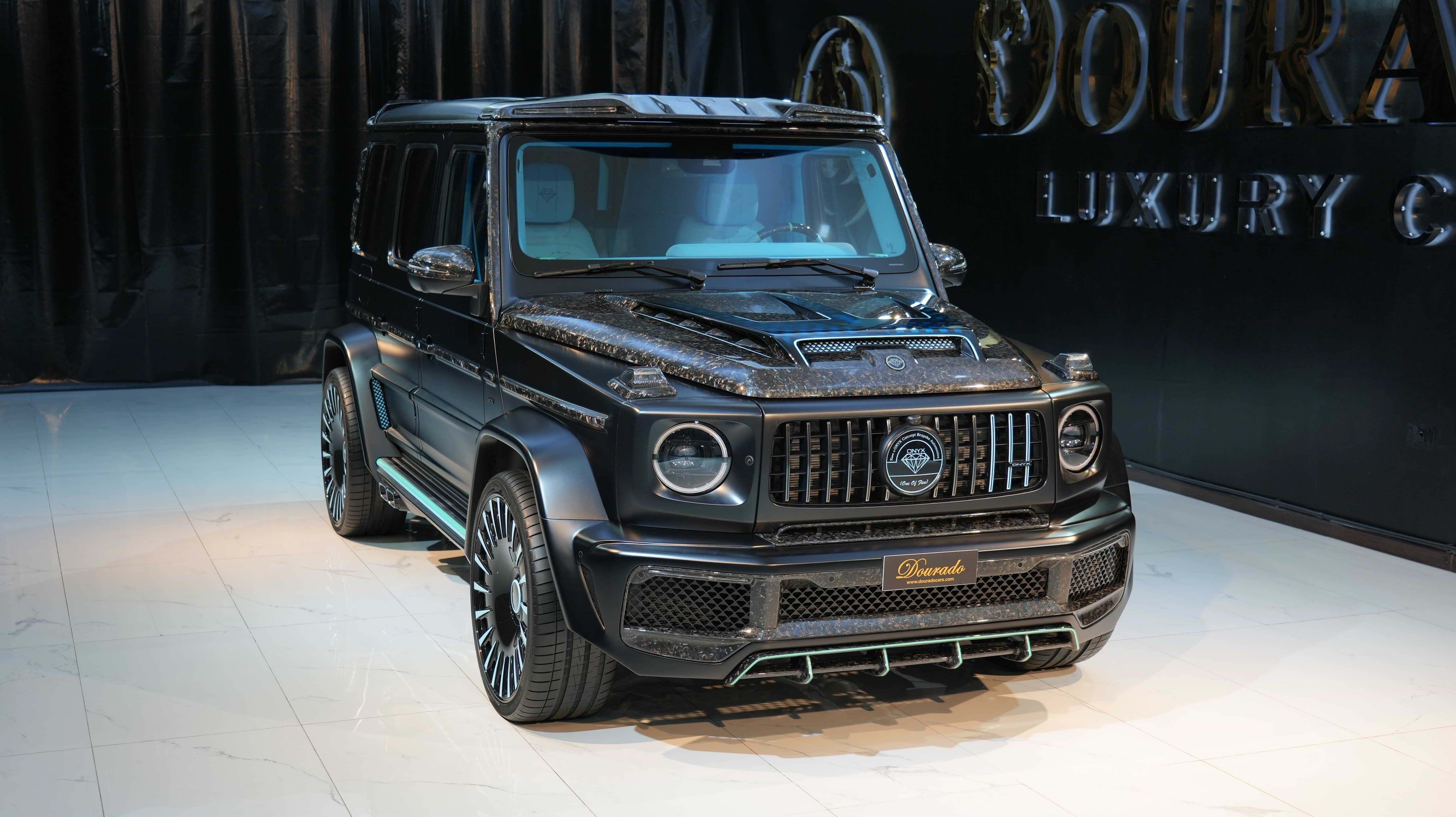 2024 Mercedes-Benz G-Class in Dubai