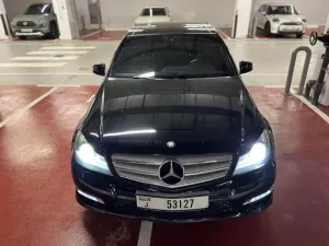 2013 Mercedes-Benz C-Class in Dubai