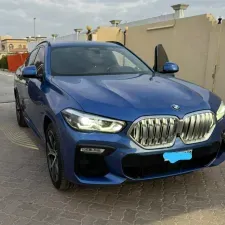 2020 BMW X6 in Dubai