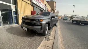 2020 شيفروليه سيلفرادو in Dubai