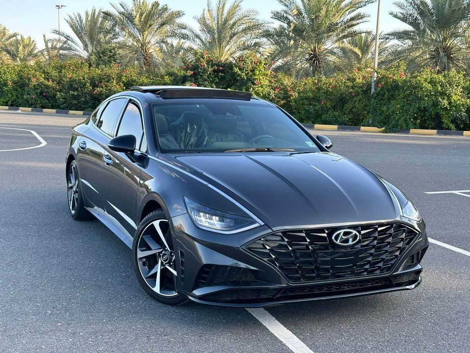 2021 Hyundai Sonata in Dubai