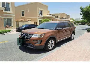 2017 Ford Explorer in Dubai