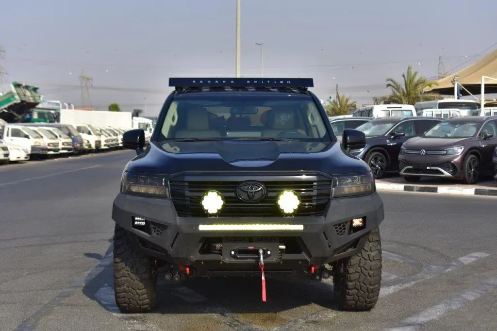 2022 Toyota Land Cruiser in Dubai