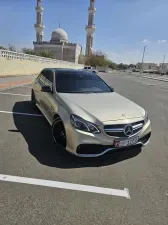 2012 Mercedes-Benz E-Class in Dubai