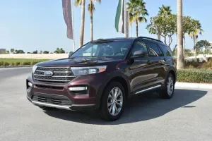 2020 Ford Explorer in Dubai