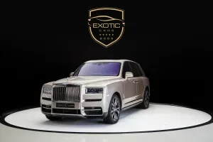 2019 Rolls Royce Cullinan in Dubai