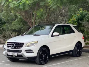 2014 Mercedes-Benz ML in Dubai