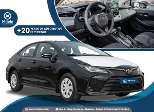 2022 Toyota Corolla in Dubai