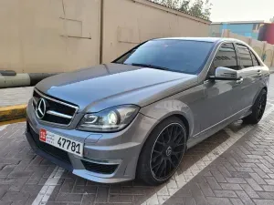 2012 Mercedes-Benz C-Class in Dubai