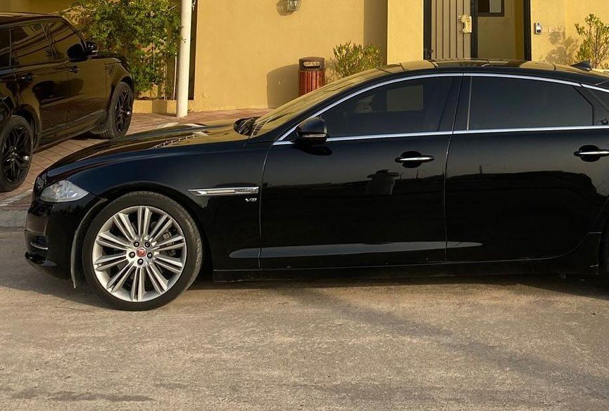 2014 Jaguar XJL in Dubai