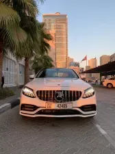 2021 Mercedes-Benz C-Class in Dubai