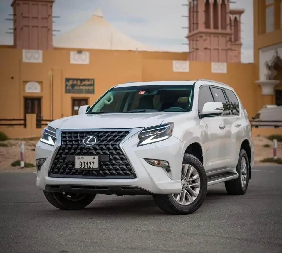 2021 Lexus GX in Dubai