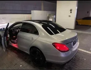 2015 Mercedes-Benz C-Class in Dubai