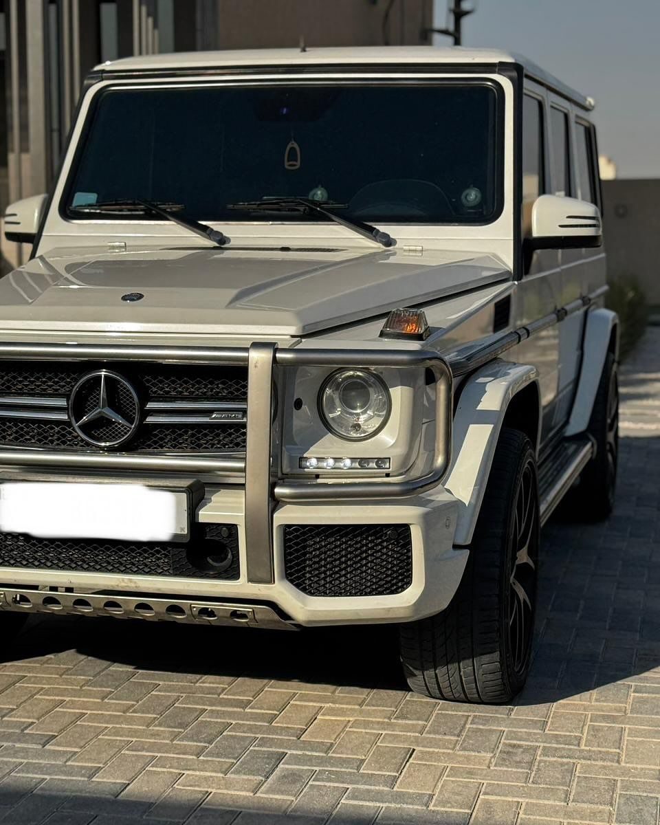 2016 Mercedes-Benz G-Class in Dubai