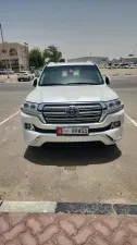 2018 تويوتا لاند كروزر in Dubai