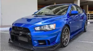 2011 Mitsubishi Evolution in Dubai